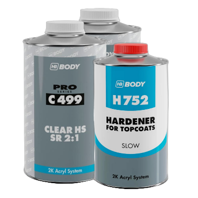HB BODY CLEAR HS SR 2:1