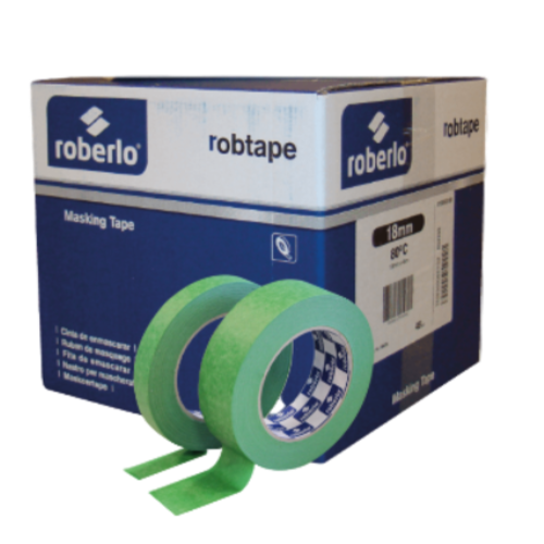 ROBTAPE GREEN MASKING TAPE