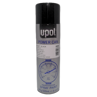 UPOL MATT BLACK AEROSOL