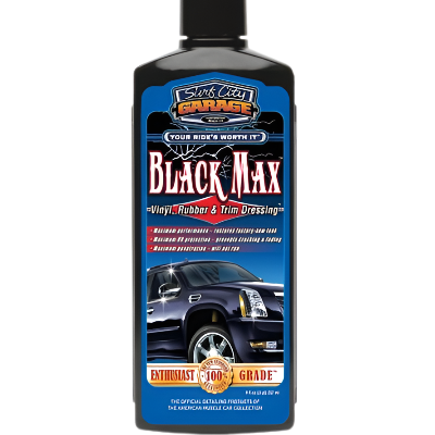 SURF CITY BLAC MAX VINYL,RUBBER & TRIM DRESSING
