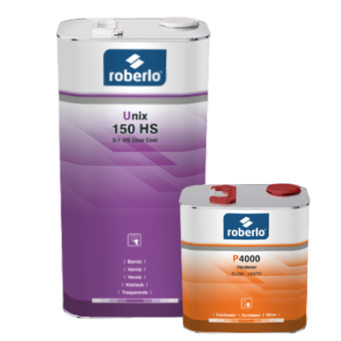 ROBERLO 150 HS CLEAR COAT 5L / HARDENER – Wealthy Colours Ltd