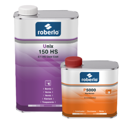 ROBERLO 150 HS CLEAR COAT 1L   / HARDENER