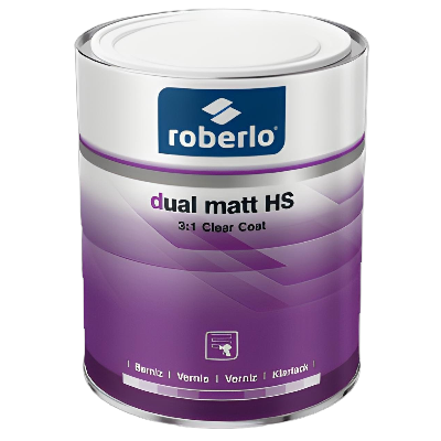ROBERLO DUAL MATT CLEAR