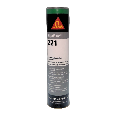 SIKAFLEX 221 MULTI-PURPOSE POLYURETHANE ADHESIVE