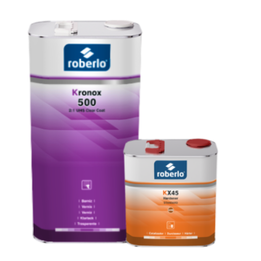 KRONOX 500 UHS CLEAR/ HARDENER