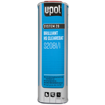 UPOL HS CLEAR COAT
